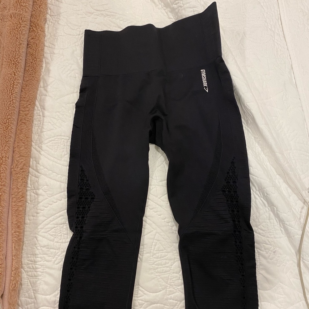 Gymshark Black Seamless leggings